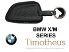 TIMOTHEUS Key Fob Cover Case For BMW X/M Series Handmade Genuine Leather NEW NEB