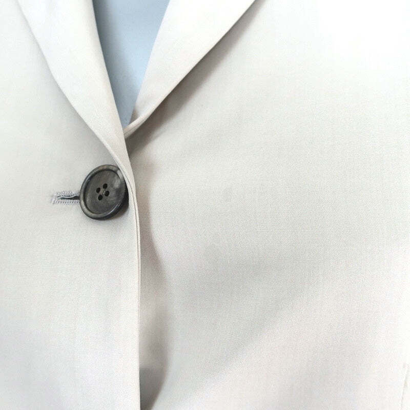 FILA Giacca blazer da tasca pietra vergine mista lana vergine taglia 0 tre bottoni