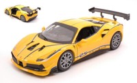 Burago 1/24 Ferrari 488 Challenge 25 Modellbau Statisches Modell Diecast