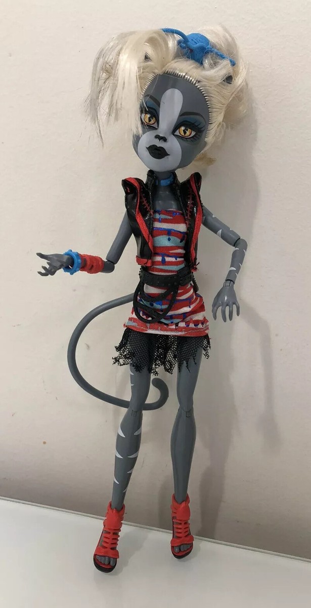 Monster High Zombie Shake Meowlody Doll HTF G1 By Mattel Toy | eBay