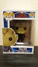 Funko Pop! Captain Marvel Talos #431 *VAULTED* VISIT MY EBAY STORE
