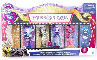 equestria girls movie collection