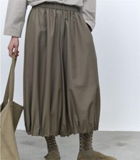 Japanese Style Retro loose Wide-leg Pants Women Casual Trousers Culotte