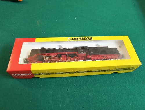 Fleischmann 4174 Ho locomotiva a vapore BR 50 - Foto 14 di 15