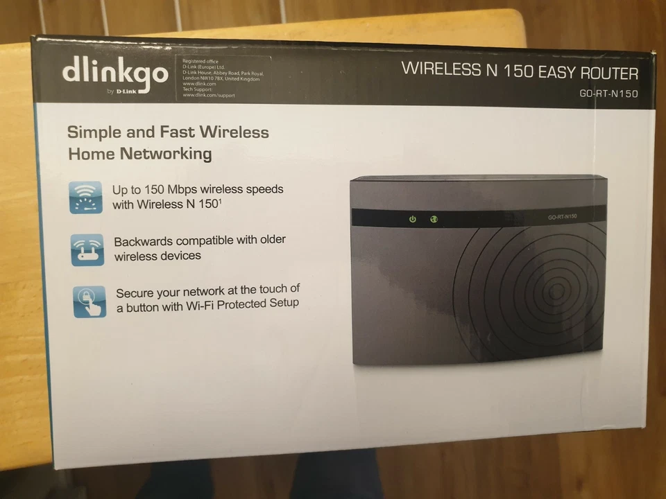 D-Link GO-RT-N150 Wireless N150 Easy Router - OVP - Bild 2 von 4