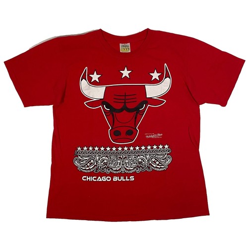 AUTHENTIC* BAPE x Mitchell & Ness Chicago Bulls 93 Jersey - Red | eBay