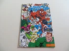 1991 AMAZING SPIDER-MAN # 348 SANDMAN SIGNED BY ERIK LARSEN  COA, POA
