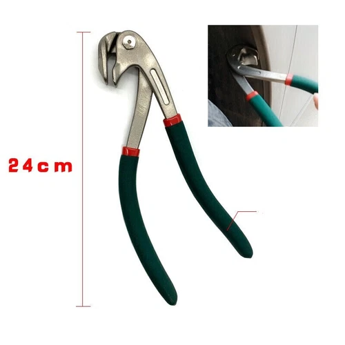 Car Edge Repair Tools Paintless Dent Removal Kit Auto Body Repair Tool Flat Hole - Picture 2 of 5