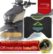 Anti Slip Floorboard Rubber / Mat for Yamaha Zuma 125 2022-2025