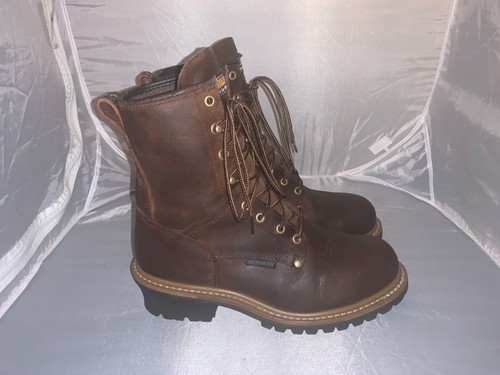 Men's Carolina Steel toe Logger work 
