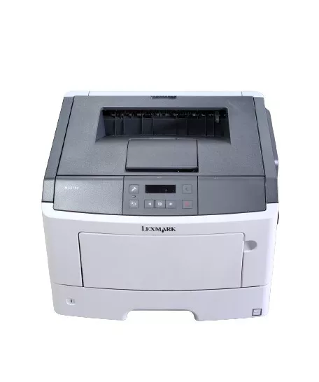Lexmark MS410D Monochrome Laser Printer FULLY FUNCTIONAL VERY CLEAN SEE PICTURES - Image 3 of 4
