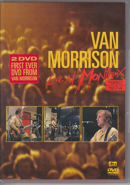 Van Morrison Live At Montreux 1980/1974 2 DVD (Eagle Vision) New And Sealed