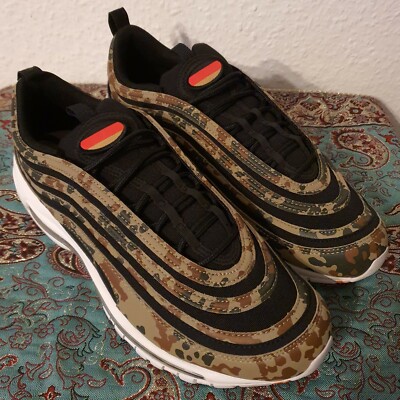 Nike Airmax 97 Premium QS Germany,Gr.44,5 Nagelneu Mit Originale Karton. 