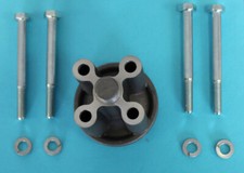 NEW! 1965-1973 Mustang Fan Spacer 2.5" Aluminum w/ Mounting Bolts 