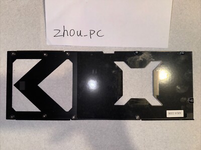 Backplate Replacement for PNY XLR8 RTX 4090 VERTO OEM Plate | eBay