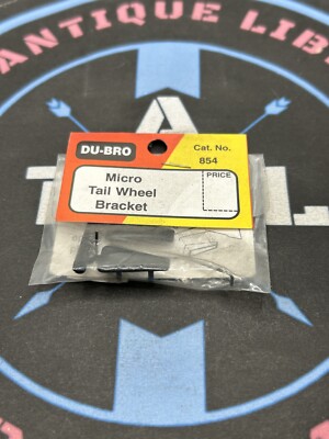 Du-Bro /Dubro. 854 Micro Tail Wheel Bracket