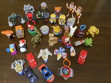 34 pc. Assorted Mcdonalds BurgerKing Toys