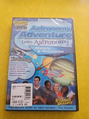 THE STANDARD DEVIANTS - ASTRONOMY ADVENTURE - LEARN ASTRONOMY