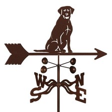 EZ Vane: HEAVY DUTY Steel Lab Sitting Weathervane