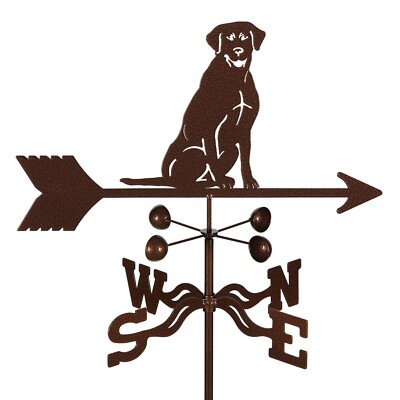 EZ Vane: HEAVY DUTY Steel Lab Sitting Weathervane