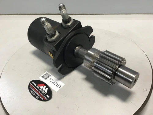 PARKER HANNIFIN Die Height Adjustment Motor 060-220-AS EO 310 Used #132261
