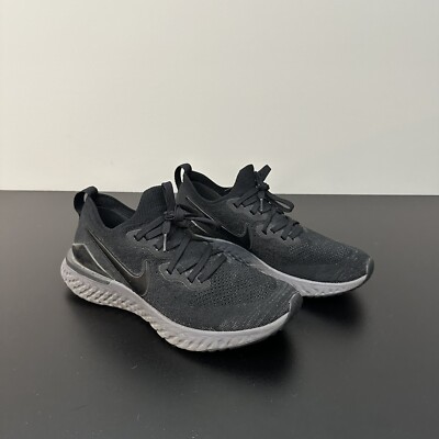 nike epic react flyknit 2 anthracite
