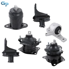 6PCS Engine Motor & Trans Mount For Acura TL 3.2L 3.5L Sedan 4-Door AT 2007-2008