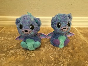 peacat hatchimal twins