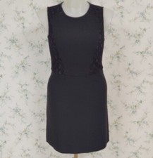 ANN TAYLOR Size 10 Little Black Dress Cocktail Party Dress Essential Sleeveless