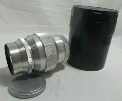 g Jupiter-11 KOMZ f4/135mm russisches Objektiv für M39 L39 SLR Zenit Mount Kamera 8629