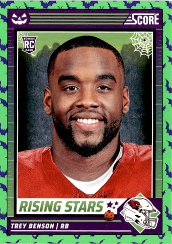 2024 Panini Score-A-Treat Trey Benson #47