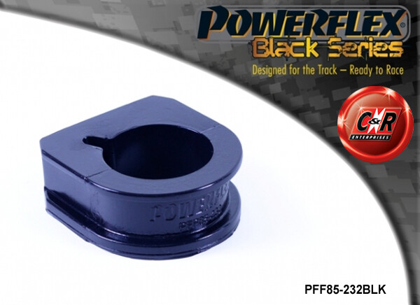 Powerflex Black Servolenkung Rack Halterung FüR Vw Vento (92-98) PFF85-232BLK-image