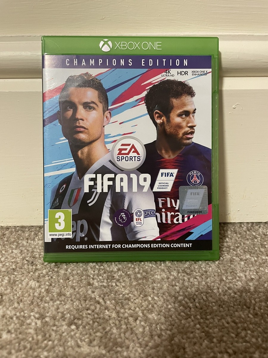 FIFA 19 Champions Edition Xbox One UK