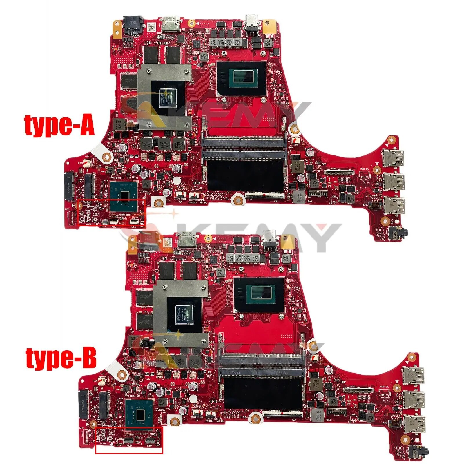 G531GT LAPTOP MOTHERBOARD FOR ASUS ROG G531G G731GT W/ I5 I7 CPU GTX16504G TEST eBay