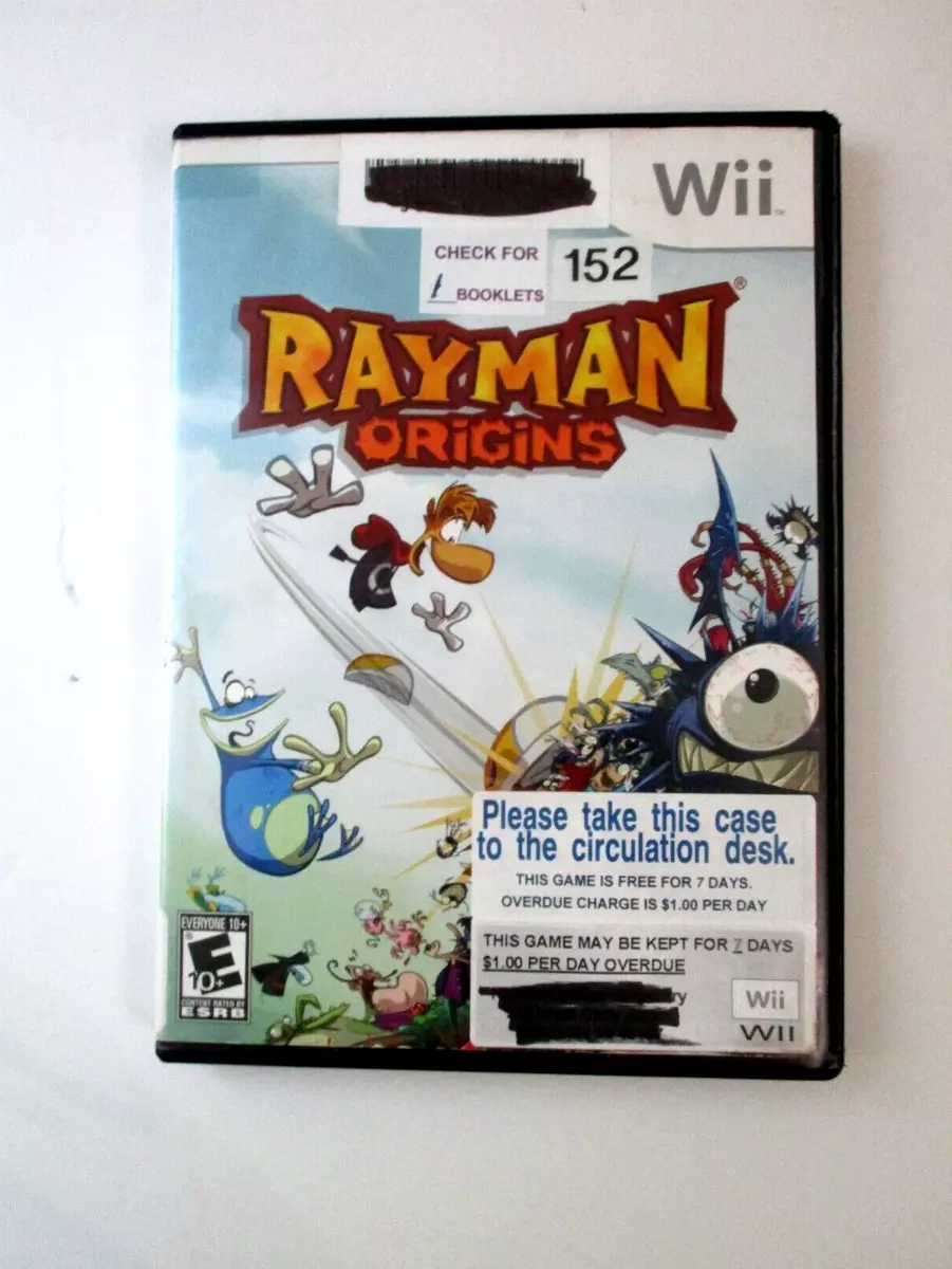 Rayman Legends (Wii U) Review - Vooks