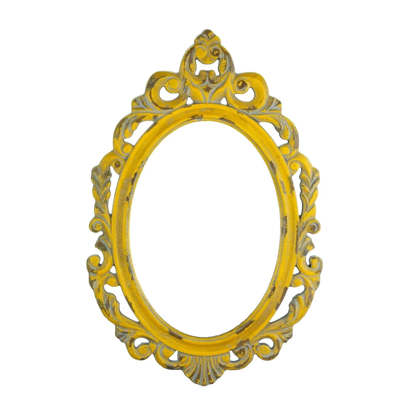French Country Oval Home Décor Mirrors