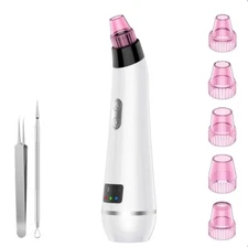 Blackhead Remover Vacuum For Blemish Free Skin USB Powered Bestope rechargeable