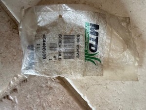 MTD Screw Shoulder Bolt #938-0507B