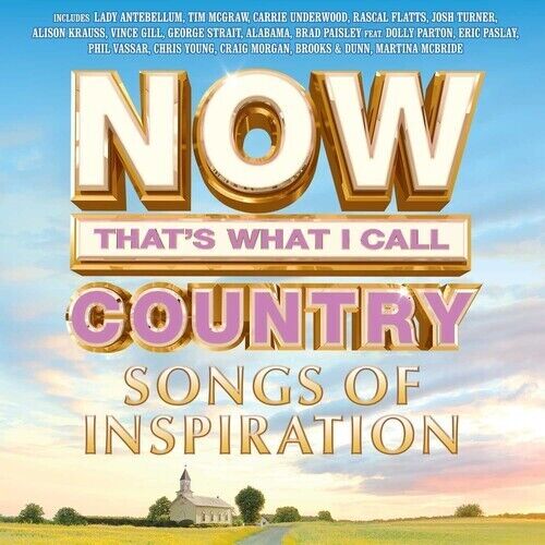 Now Country: Songs Of Inspiration VARIOUS ARTISTS New Sealed Black Vinyl 2 LP - Picture 1 of 1