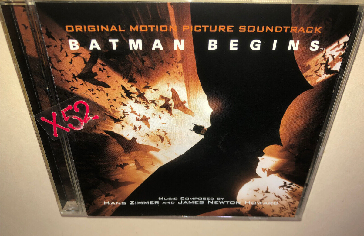 Batman Begins CD soundtrack Hans Zimmer James Newton Howard score