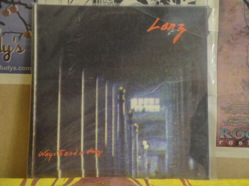 LENZ, WAYS TO END A DAY - CLEAR VINYL LP GO-54 PUNK ROCK - Picture 1 of 1