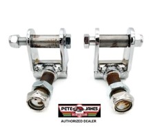 Pete Jakes Chrome Suicide Angled Front End T-bolt W Shock Tabs For Hot Rods Pete Jakes Chrome Suicide Angled Front End T-bolt W Shock Tabs For Hot Rods