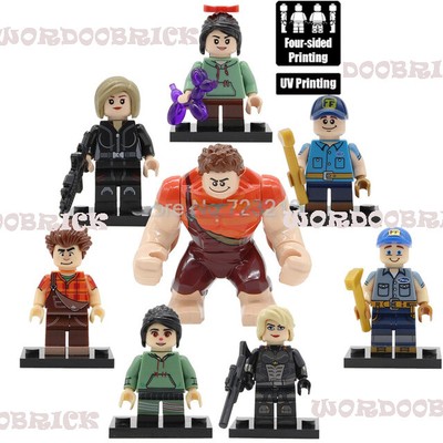 lego wreck it ralph minifigure