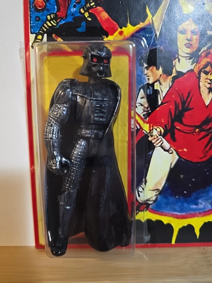 Figura Sucklord Bootleg - Star Wars Suckadelic - Indonesia Darth Vader - Firmada Foto 2 de 3