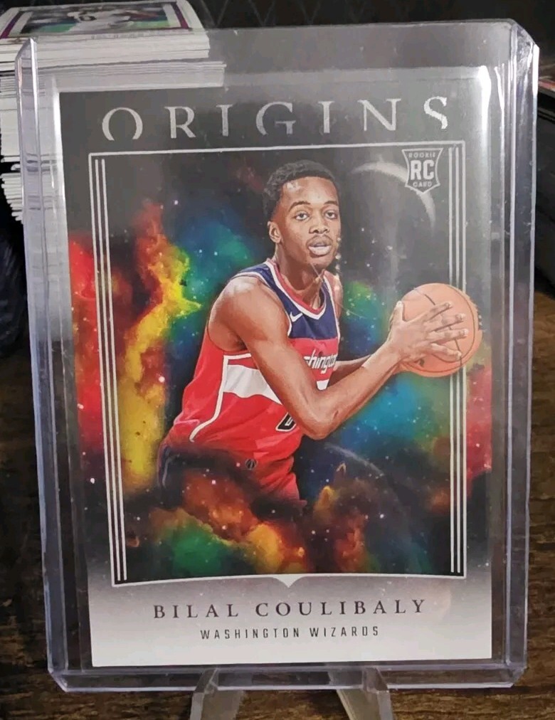 2023-24 Panini Origins - #70 Bilal Coulibaly (RC) *WIZARDS*