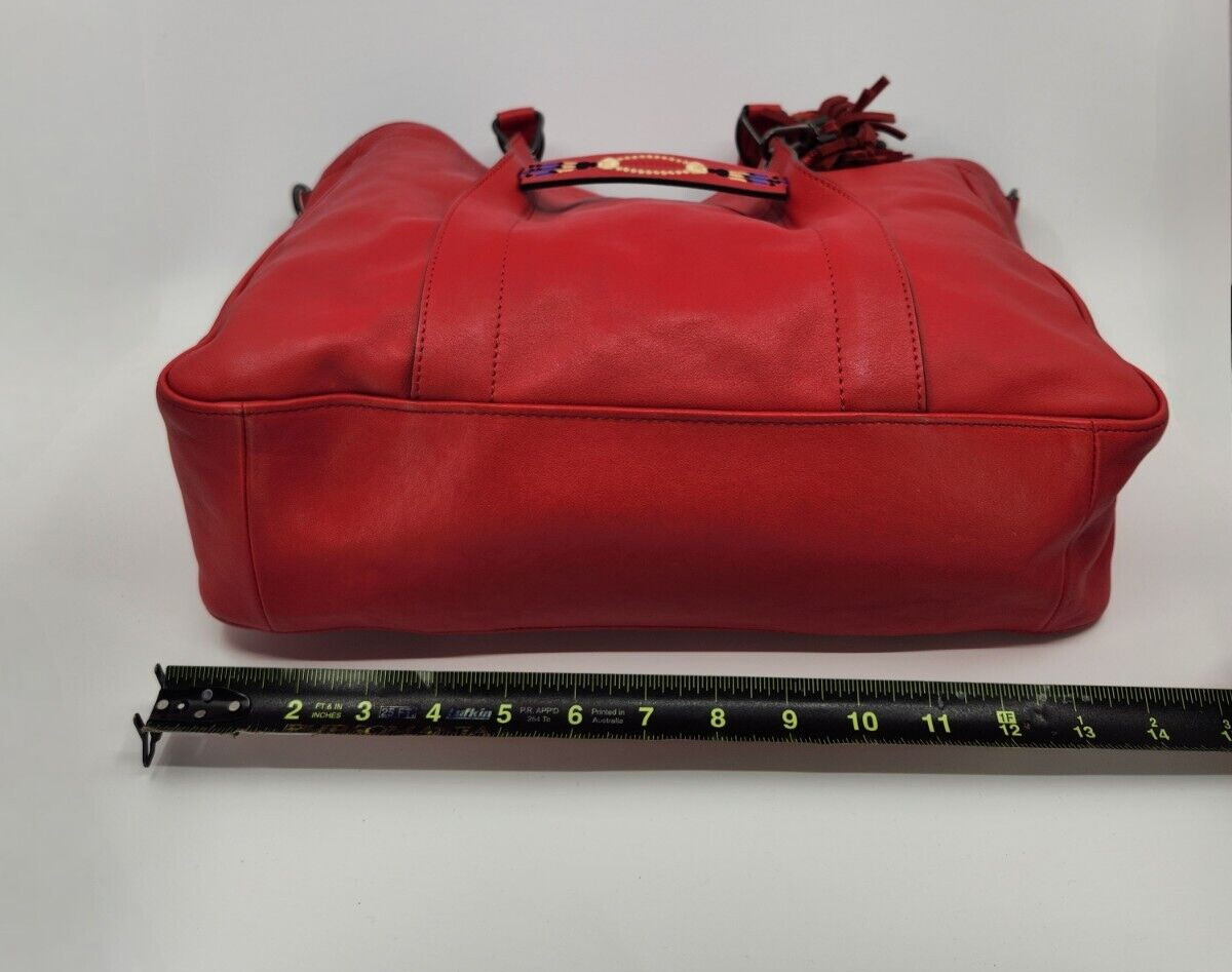 Longchamp 3D Massai Medium Embroidered Beaded Tassel Limited Edition RARE NWOT image 6