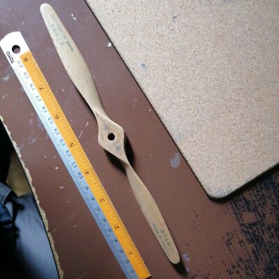 Vintage Stant 9-10 Holzpropeller