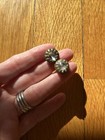 Vintage Looking faux stud earrings — photo 2