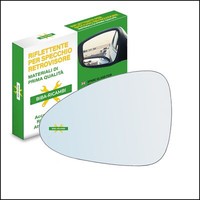 Biba Ricambi RüCkspiegelglas Fahrerseite Sx FüR Porsche Panamera I 970 Ab 20