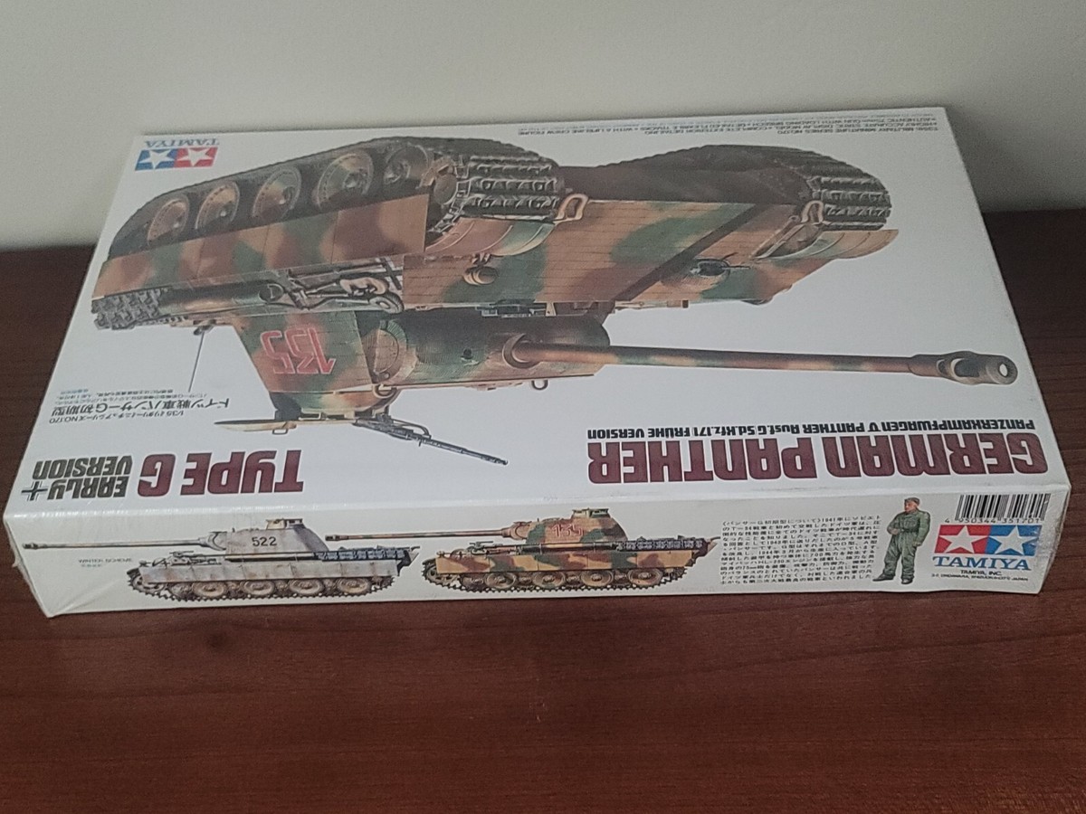 1/35 Tamiya German Panther Ausf. G Sd.Kfz. 171 Early Version